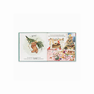 Jellycat Gingerbread Fred Books UK | 51982KNRH